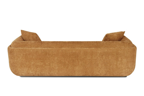 Divani Casa Tiene Modern Orange Fabric Sofa Set Model VGAH-SF1011-SET