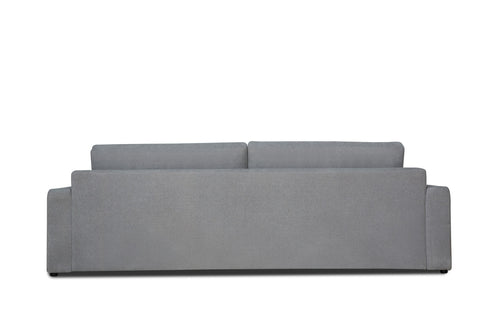 Divani Casa Loki Modern Grey Fabric 4 Seat Sofa Model VGAH-SF1015-4-GRY