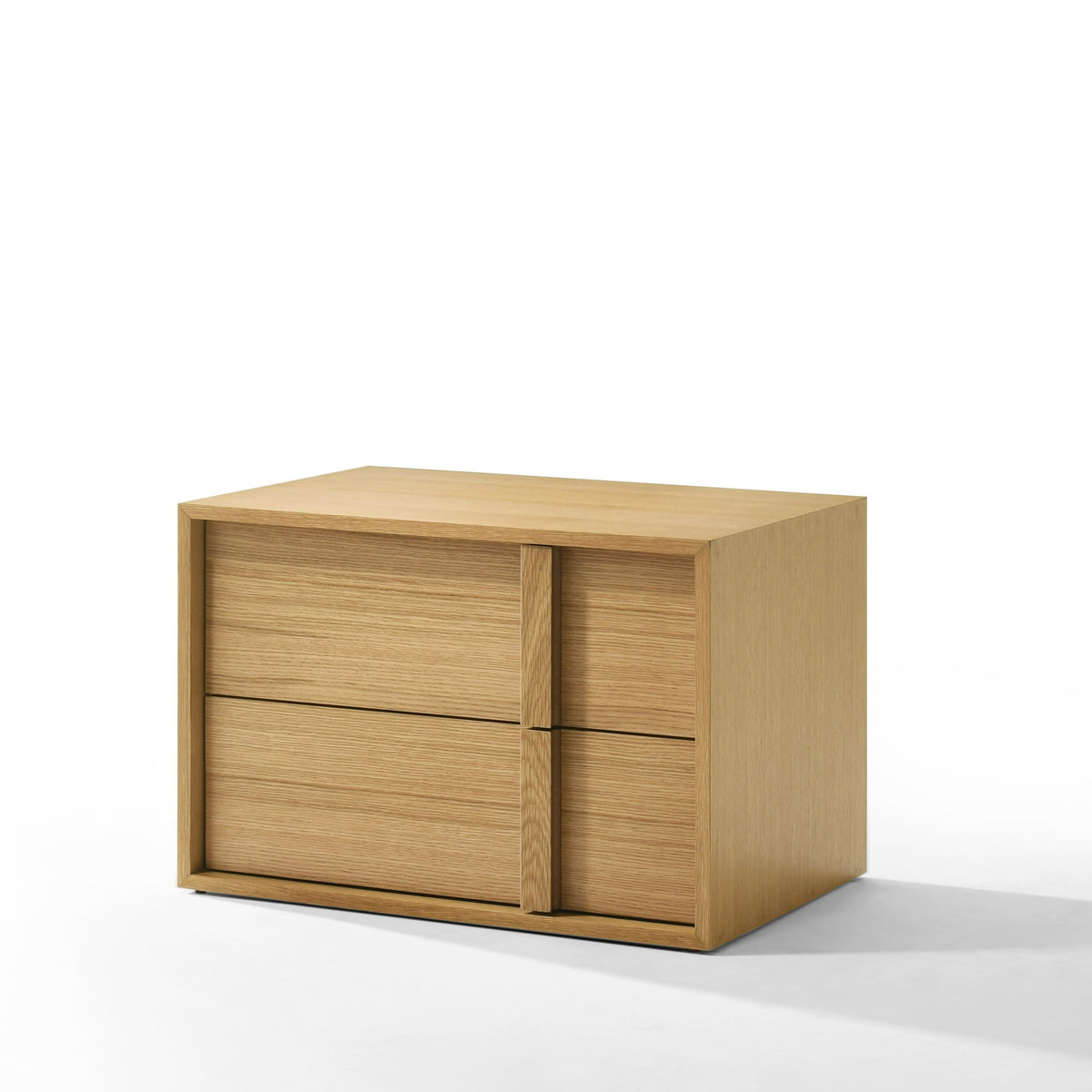 Nova Domus Berlin Modern Natural Oak Nightstand Model VGMA-BR-92-NS-NAT
