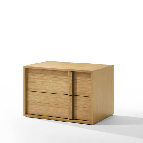 Nova Domus Berlin Modern Natural Oak Nightstand Model VGMA-BR-92-NS-NAT