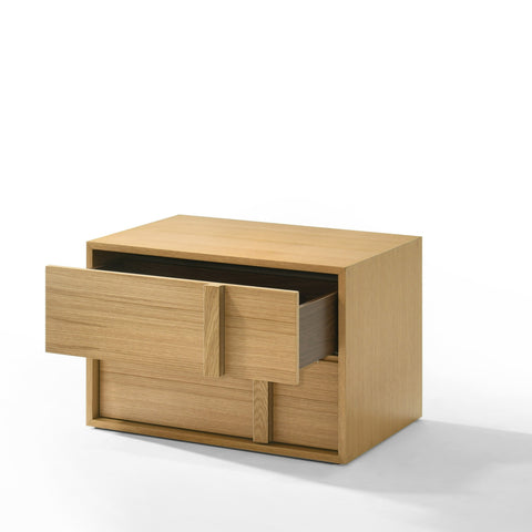 Nova Domus Berlin Modern Natural Oak Nightstand Model VGMA-BR-92-NS-NAT