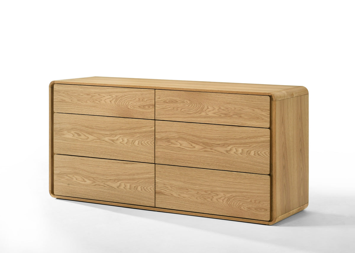 Modrest Dustin Modern Natural Oak Dresser Model VGMA-BR-99-DRS-NAT