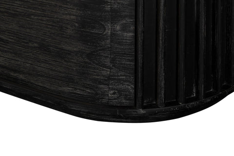 Modrest Fields Modern Black Acacia Dresser Model VGWD-VGD2-DR06-BLK