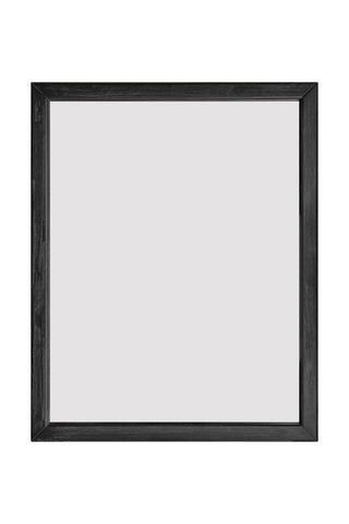 Modrest Fields Modern Black Acacia Mirror Model VGWD-VGD2-MIR-BLK