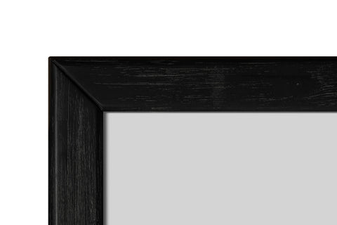 Modrest Fields Modern Black Acacia Mirror Model VGWD-VGD2-MIR-BLK