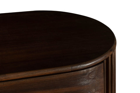 Modrest Fields Modern Walnut Acacia Dresser Model VGWD-VGD3-DR06-WAL