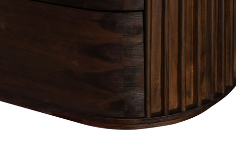 Modrest Fields Modern Walnut Acacia Dresser Model VGWD-VGD3-DR06-WAL