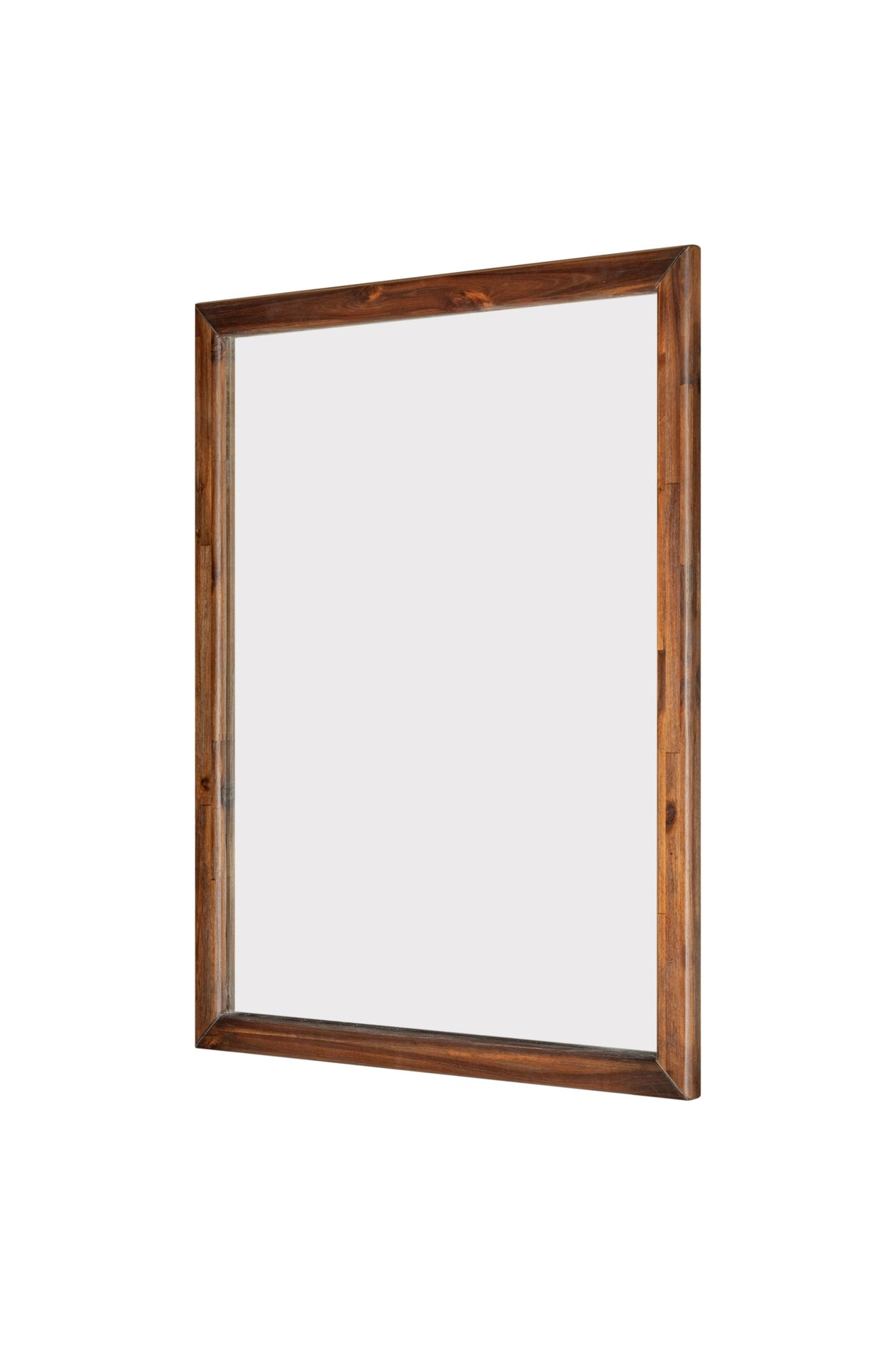 Modrest Fields Modern Walnut Acacia Mirror Model VGWD-VGD3-MIR-WAL