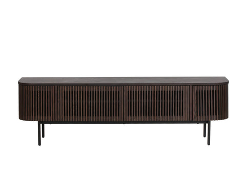 Modrest Clifton Modern Smoked Ash Tall Tv Stand Model VGDW-DW3010-SMK