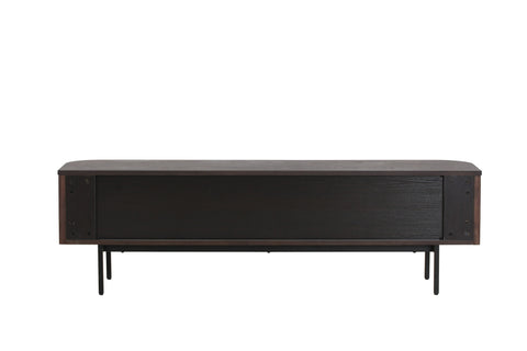 Modrest Clifton Modern Smoked Ash Tall Tv Stand Model VGDW-DW3010-SMK