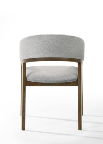 Modrest Truman Mid Century Modern Walnut Extendable Dining Table & 8 Chairs Set Model VGMA-MIT-5346-MI-1240