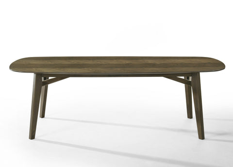 Modrest Costello Mid Century Modern Wenge Dining Table & 8 Chairs Set Model VGMA-MIT-3202-9PC-SET