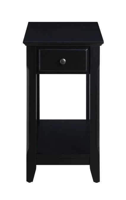 Bertie Black Finish Accent Table Model 82740 By ACME Furniture