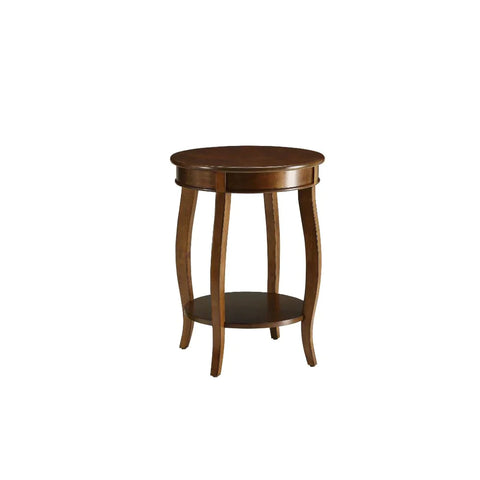 Aberta Walnut Accent Table Model 82789 By ACME Furniture