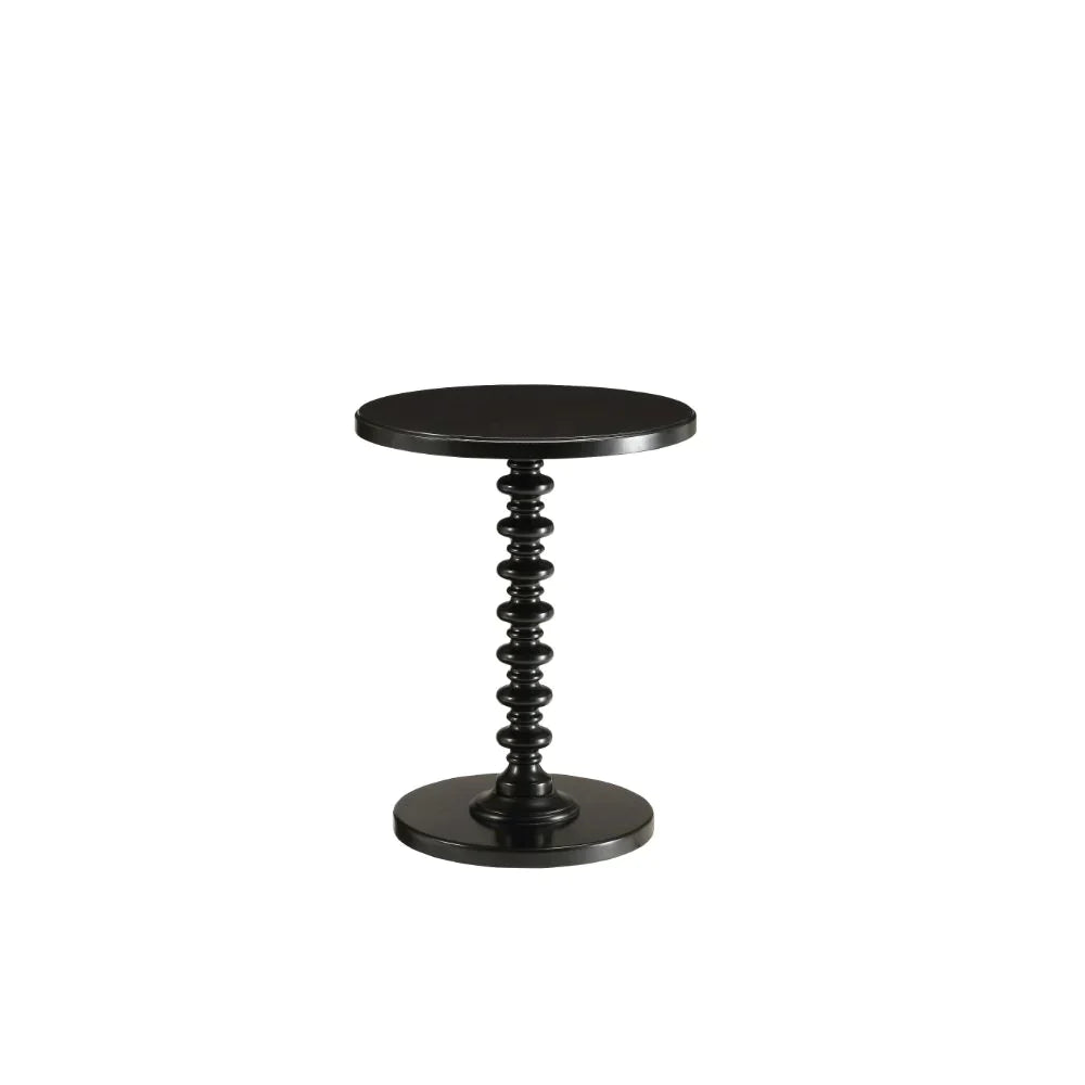 Acton Black Accent Table Model 82794 By ACME Furniture