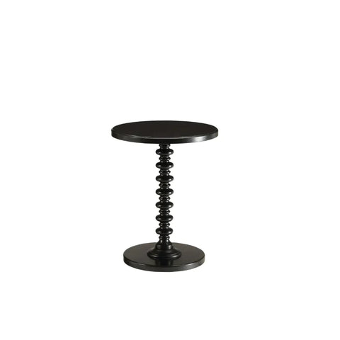 Acton Black Accent Table Model 82794 By ACME Furniture
