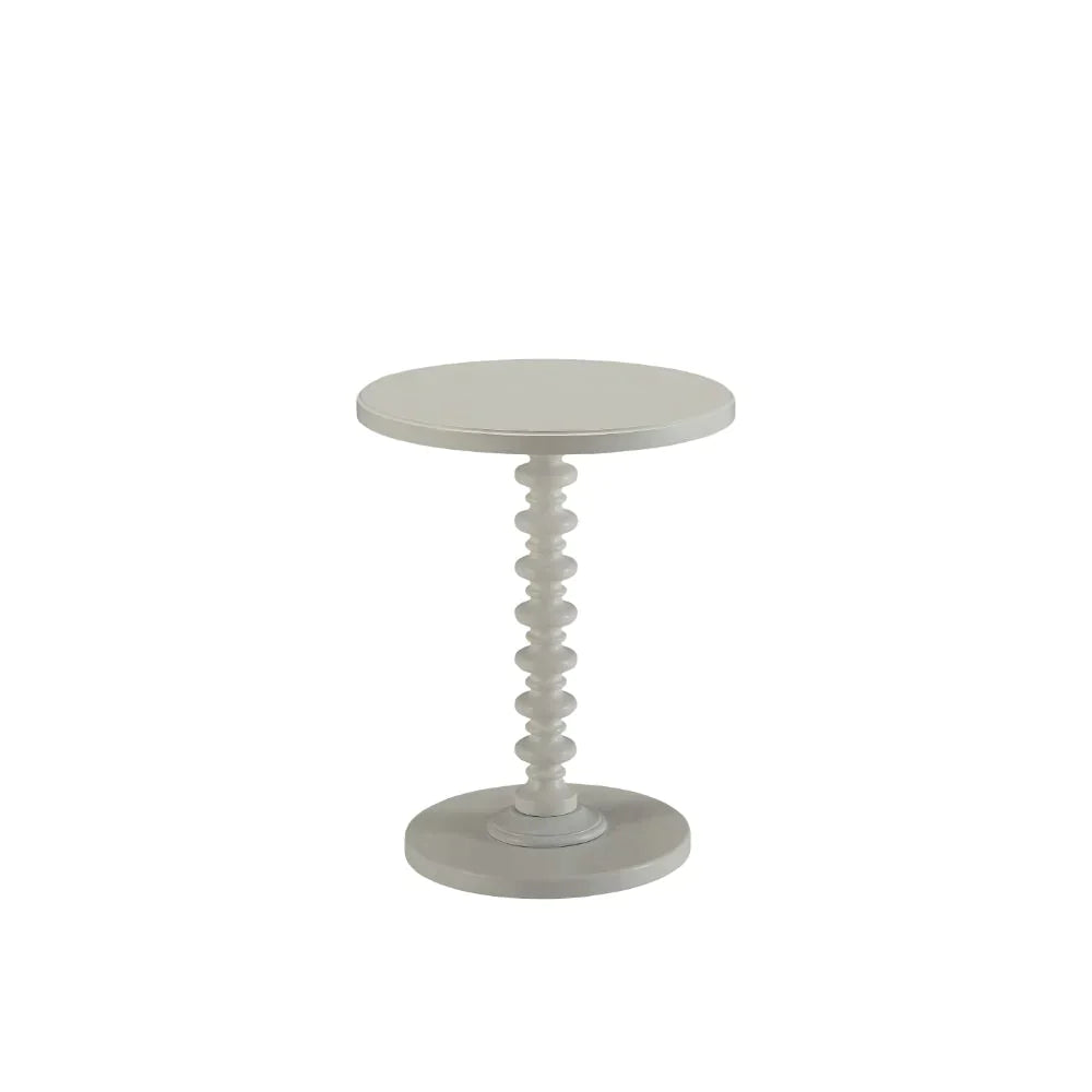 Acton White Accent Table Model 82796 By ACME Furniture