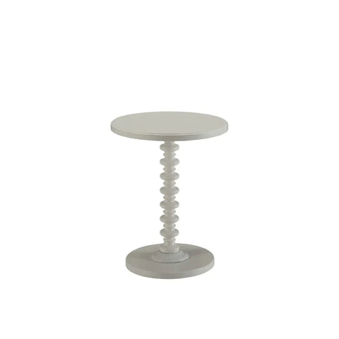 Acton White Accent Table Model 82796 By ACME Furniture