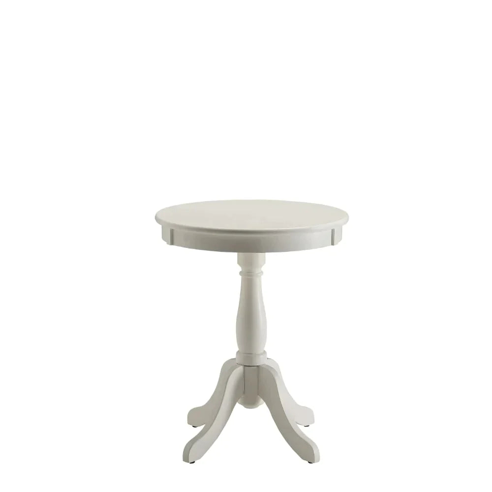 Alger White Accent Table Model 82804 By ACME Furniture