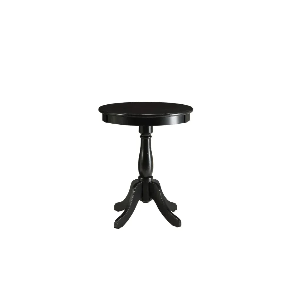 Alger Black Accent Table Model 82808 By ACME Furniture