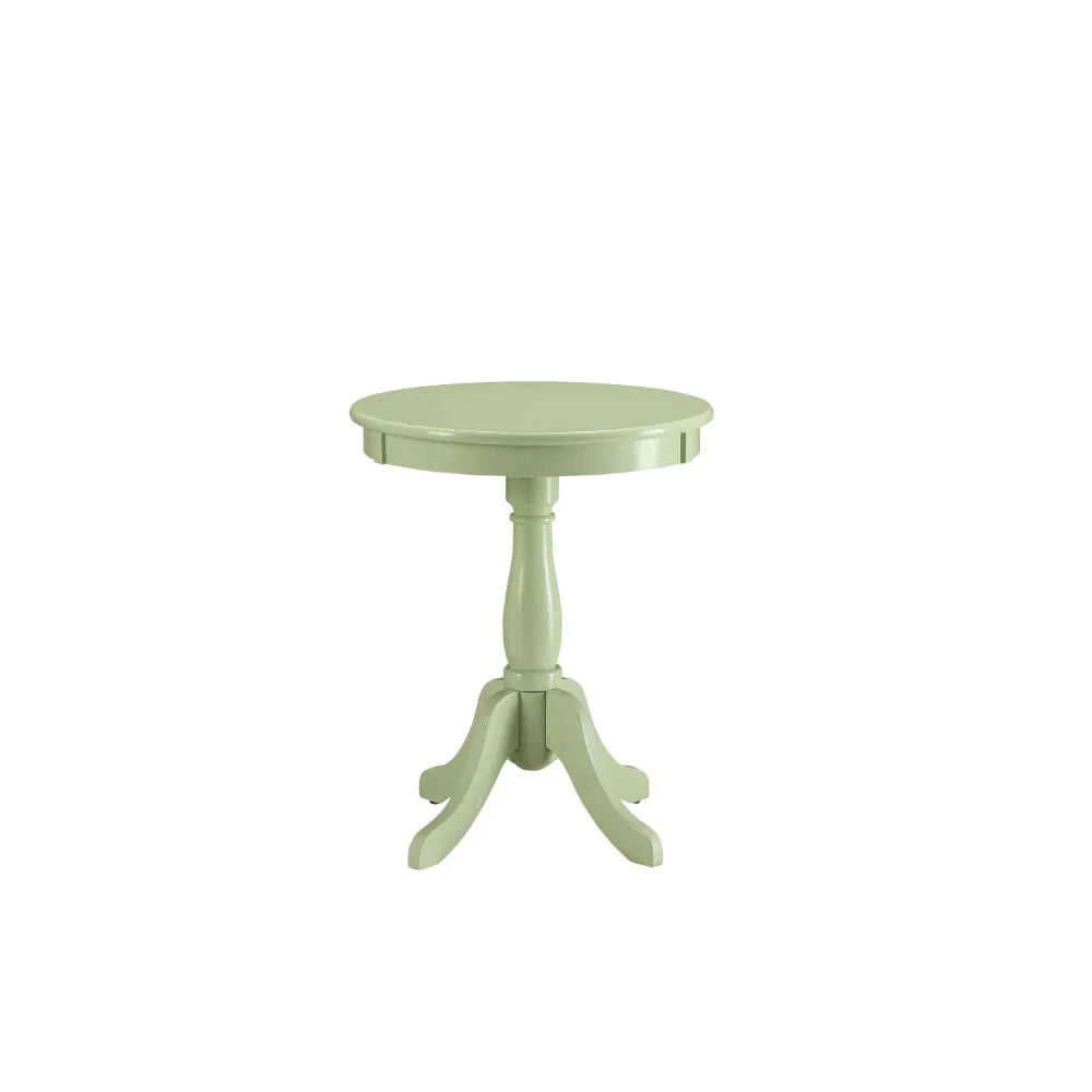 Alger Light Green Accent Table Model 82810 By ACME Furniture