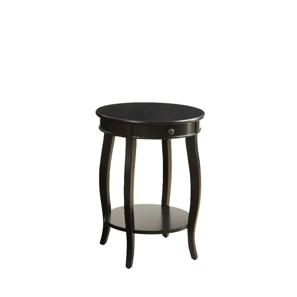Alysa Black End Table Model 82812 By ACME Furniture