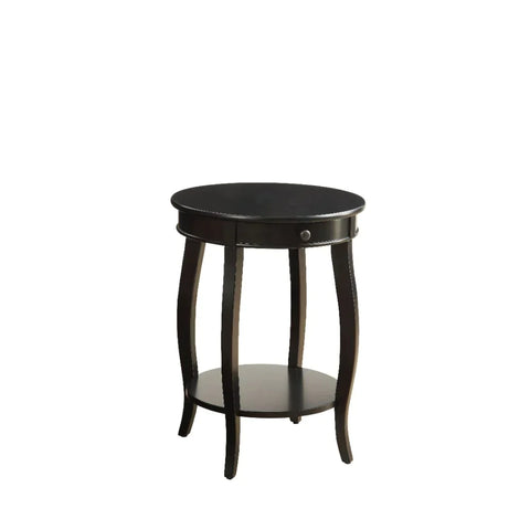 Alysa Black End Table Model 82812 By ACME Furniture