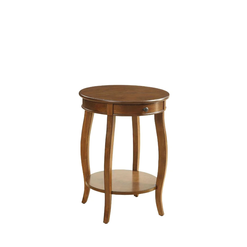 Alysa Walnut End Table Model 82814 By ACME Furniture