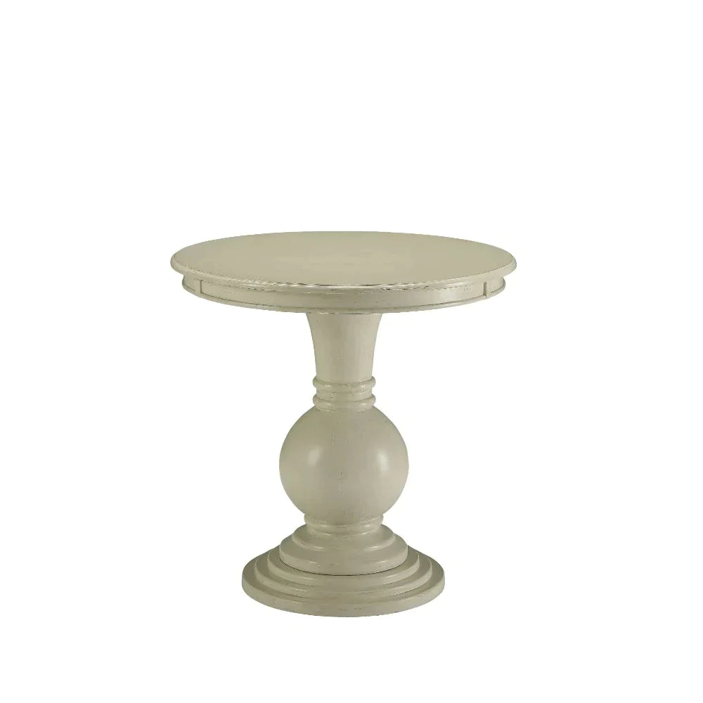 Alyx Antique White Accent Table Model 82818 By ACME Furniture