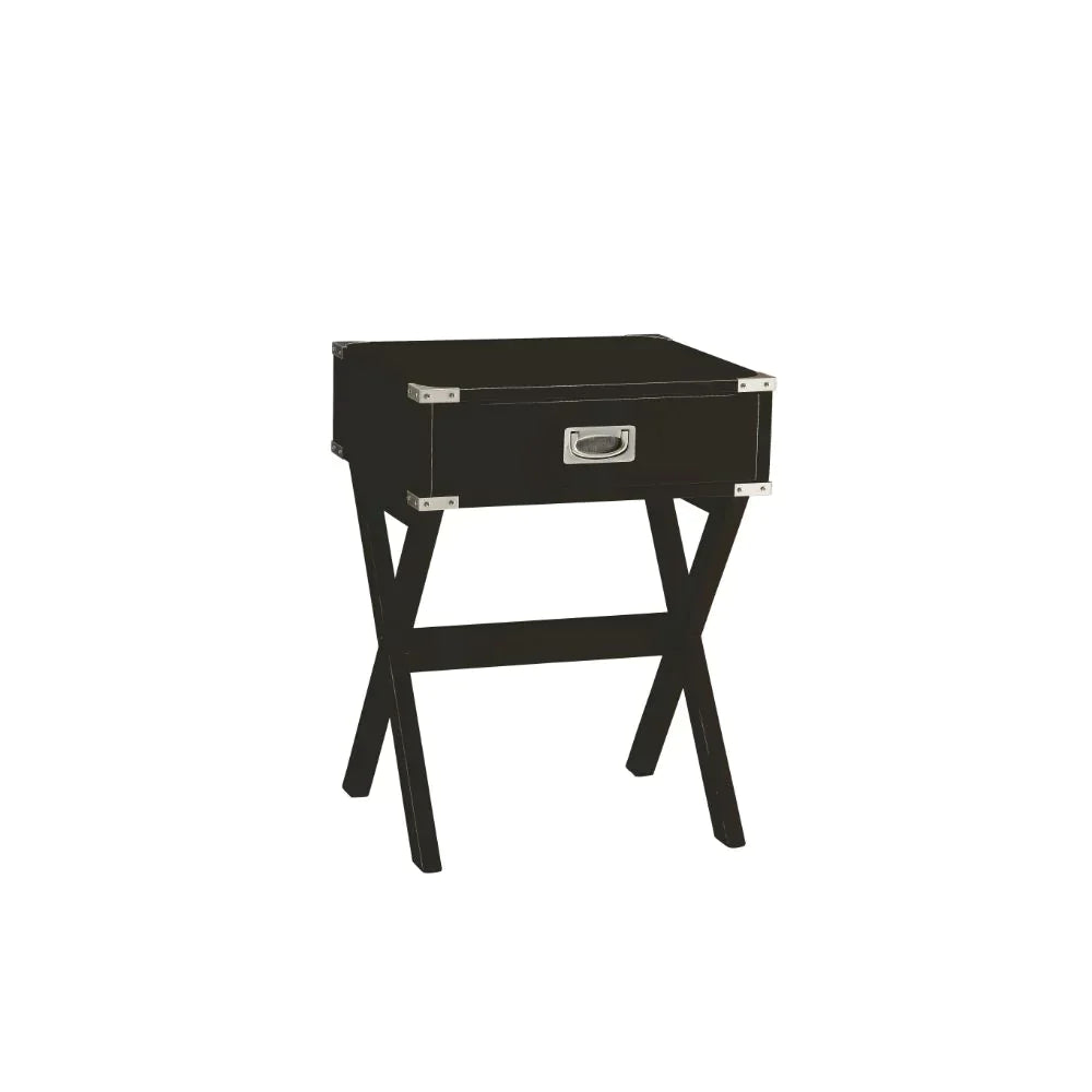 Babs Black End Table Model 82822 By ACME Furniture