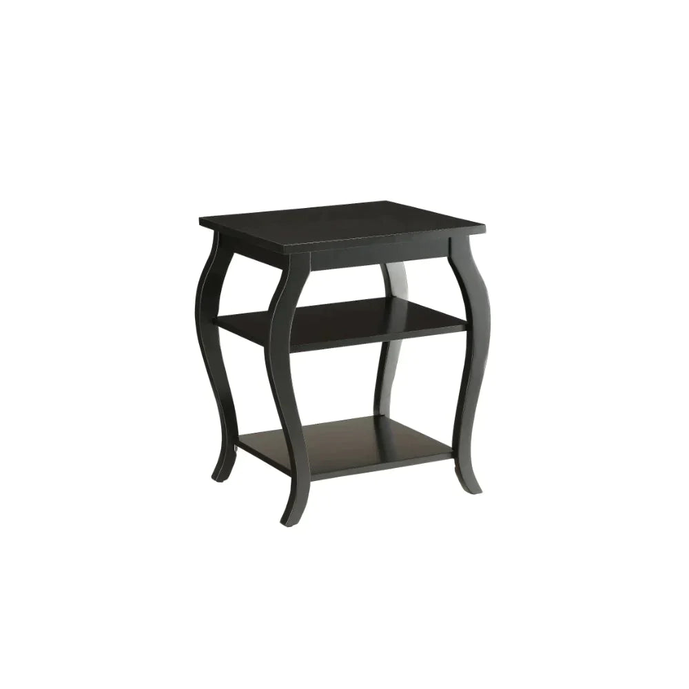 Becci Black End Table Model 82826 By ACME Furniture