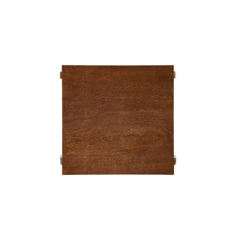 ACME Becci Walnut Finish Becci End Table Model 82830