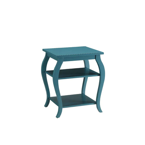 Becci Teal End Table Model 82832 By ACME Furniture