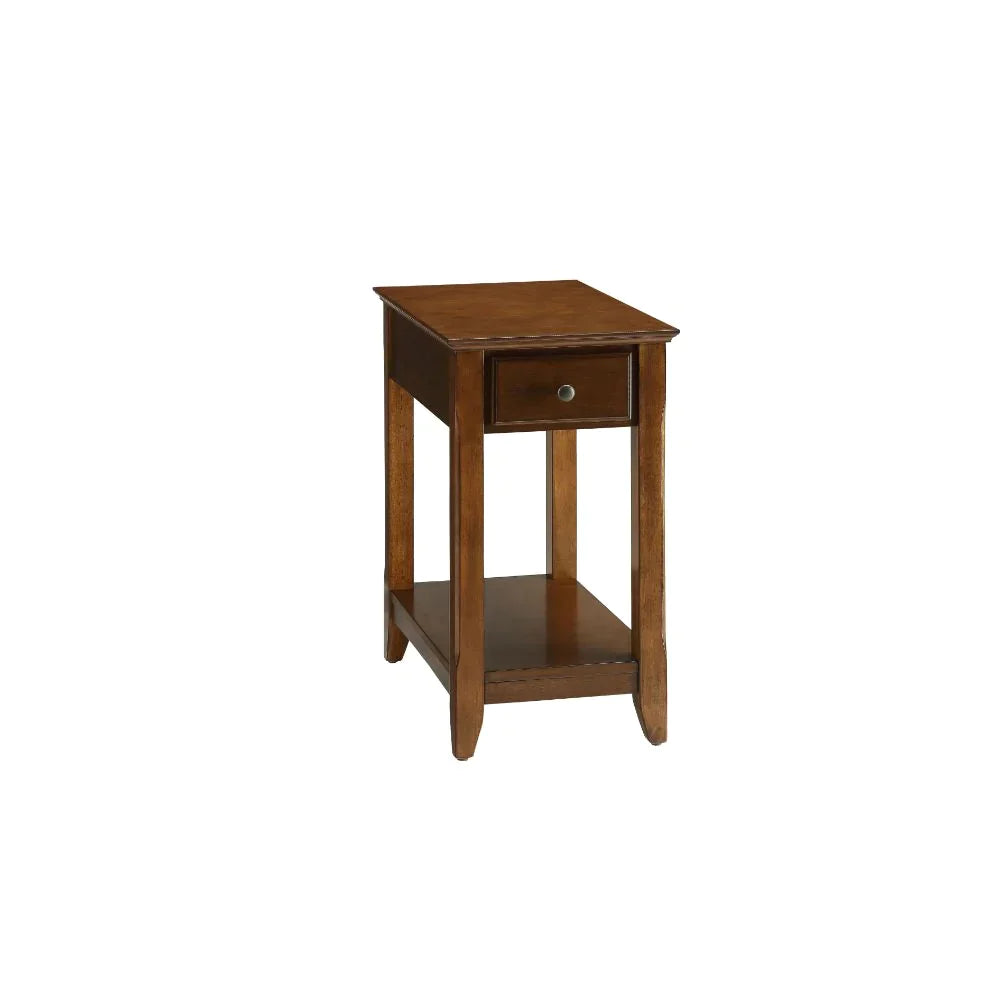 Bertie Walnut Accent Table Model 82836 By ACME Furniture