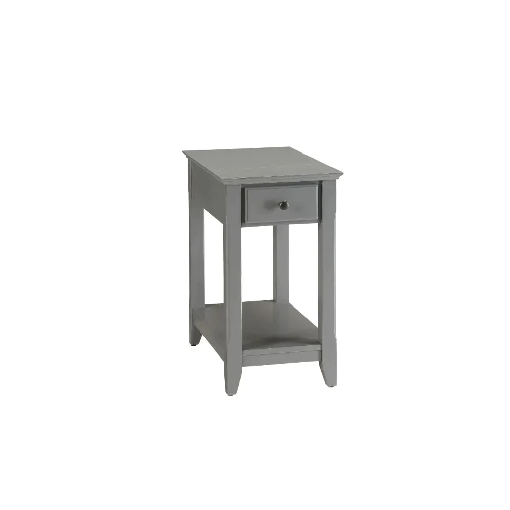 Bertie Gray Accent Table Model 82838 By ACME Furniture