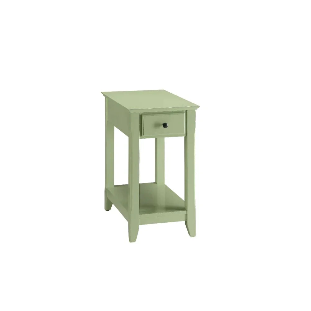 Bertie Light Green Accent Table Model 82840 By ACME Furniture