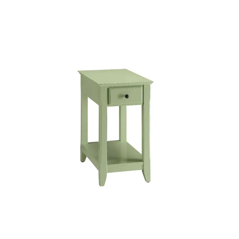 Bertie Light Green Accent Table Model 82840 By ACME Furniture