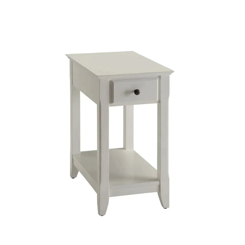 Bertie White Accent Table Model 82842 By ACME Furniture