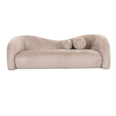 Divani Casa Calico Contemporary Beige Fabric 3 Seat Sofa Model VGOD-ZW-20019-3-DH2024-04