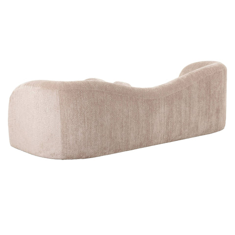 Divani Casa Calico Contemporary Beige Fabric 3 Seat Sofa Model VGOD-ZW-20019-3-DH2024-04