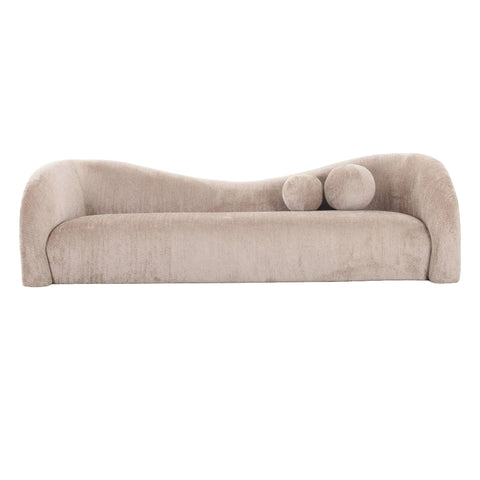 Divani Casa Calico Contemporary Beige Fabric 4 Seat Sofa Model VGOD-ZW-20019-4-DH2024-04