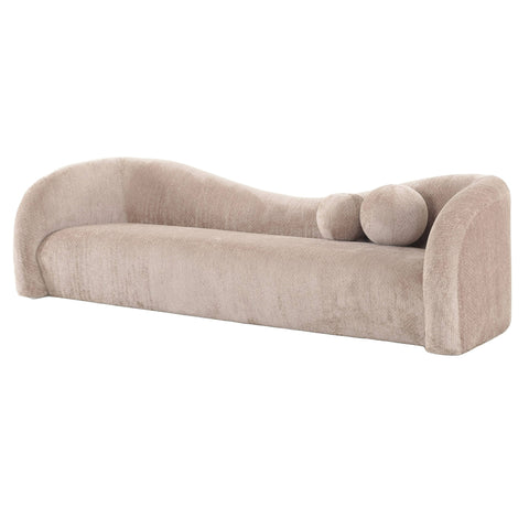 Divani Casa Calico Contemporary Beige Fabric 4 Seat Sofa Model VGOD-ZW-20019-4-DH2024-04