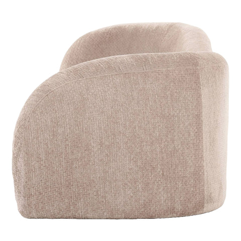 Divani Casa Calico Contemporary Beige Fabric 4 Seat Sofa Model VGOD-ZW-20019-4-DH2024-04