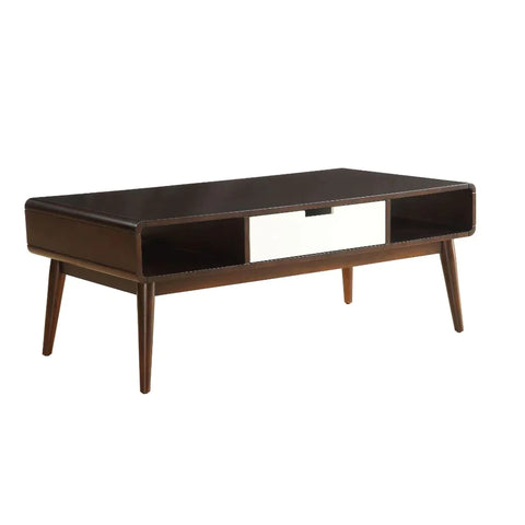 Christa Espresso & White Coffee Table Model 82850 By ACME Furniture