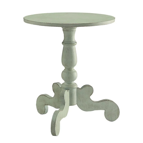 Freida Antique Green End Table Model 82904 By ACME Furniture