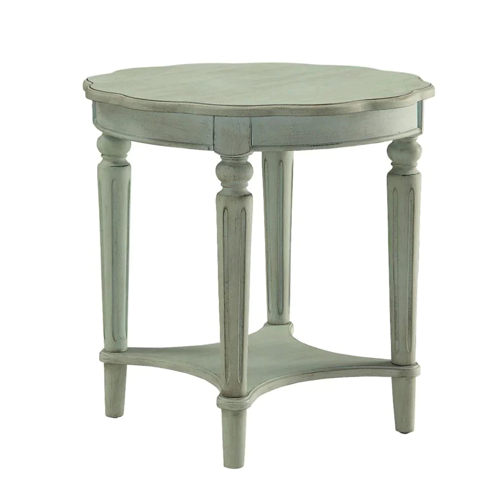 Fordon Antique Green End Table Model 82912 By ACME Furniture