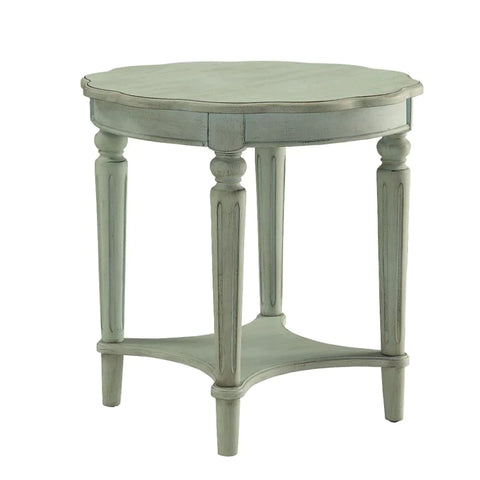 Fordon Antique Green End Table Model 82912 By ACME Furniture