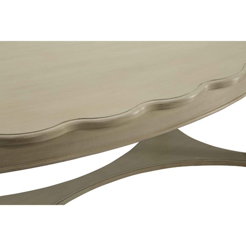 ACME Fordon French Antique White Finish Fordon Coffee Table Model 82920