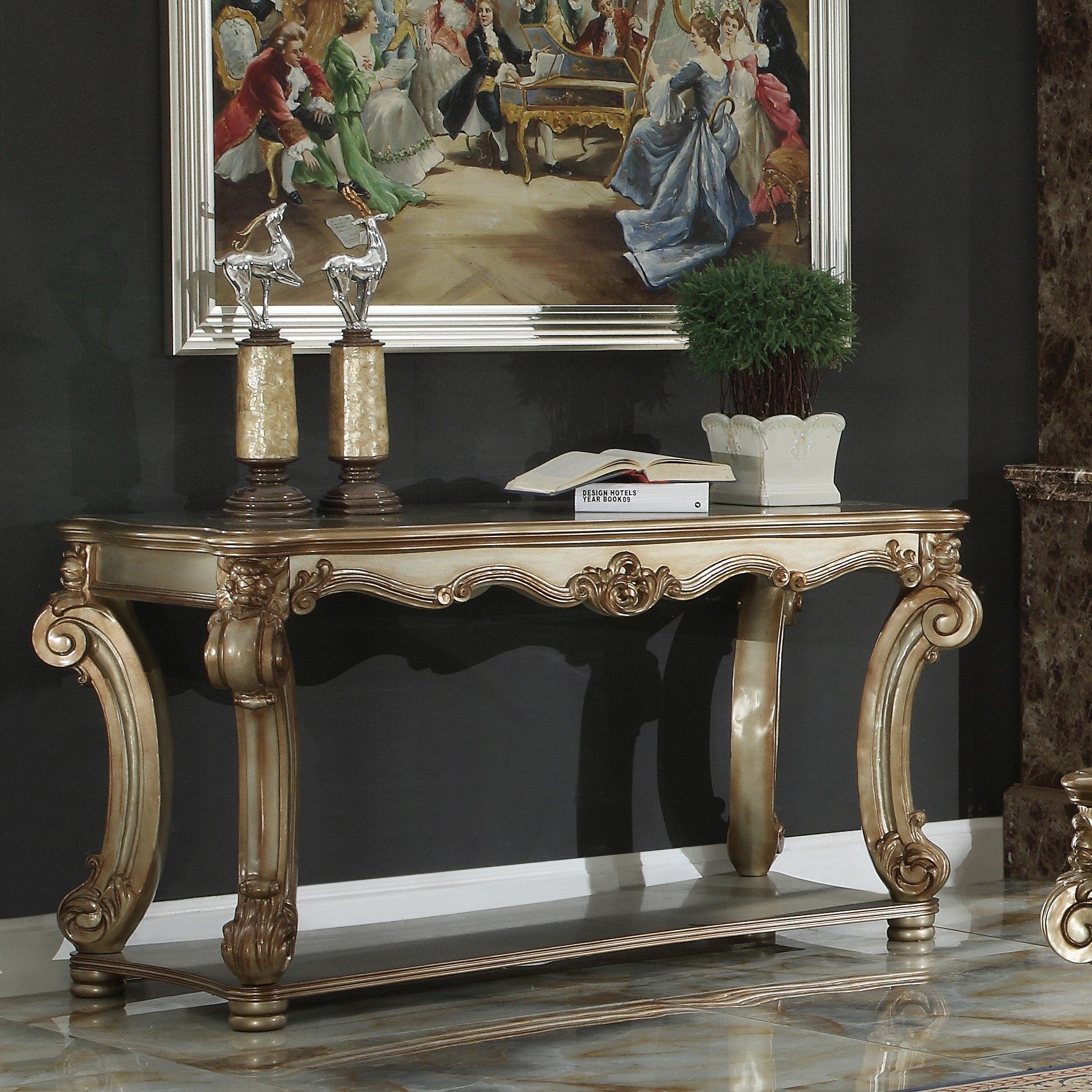 Vendome Sofa Table