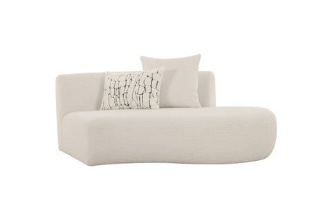 Divani Casa Weldon Modern Off White Fabric Curved Sectional Model VGOD-ZW-24024-G468-1A